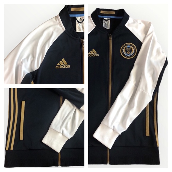 Adidas Philadelphia Union Anthem Jacket - Picture 5 of 14